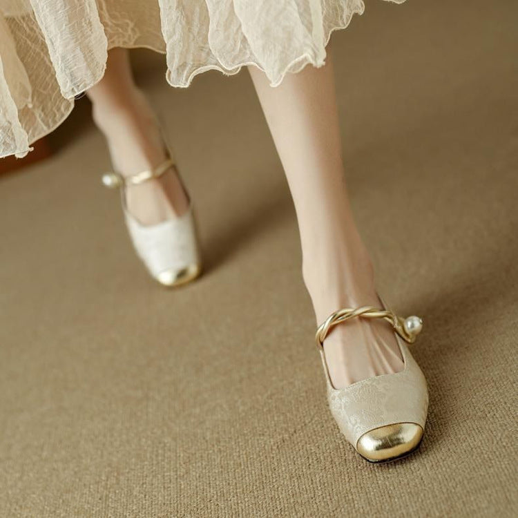 Classic High Heel Pumps