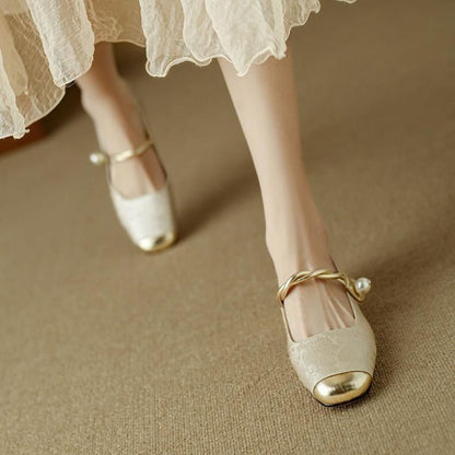 Classic High Heel Pumps