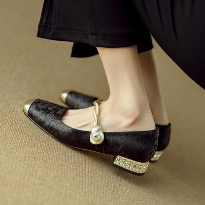 Classic High Heel Pumps