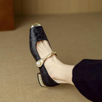 Classic High Heel Pumps