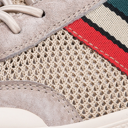 Lusano Men's Mesh Sneakers Comfortable