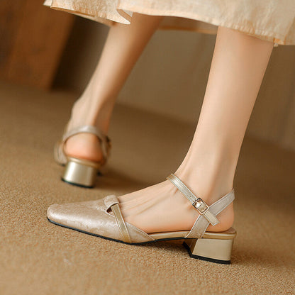 Classic Comfortable High Heel Shoes