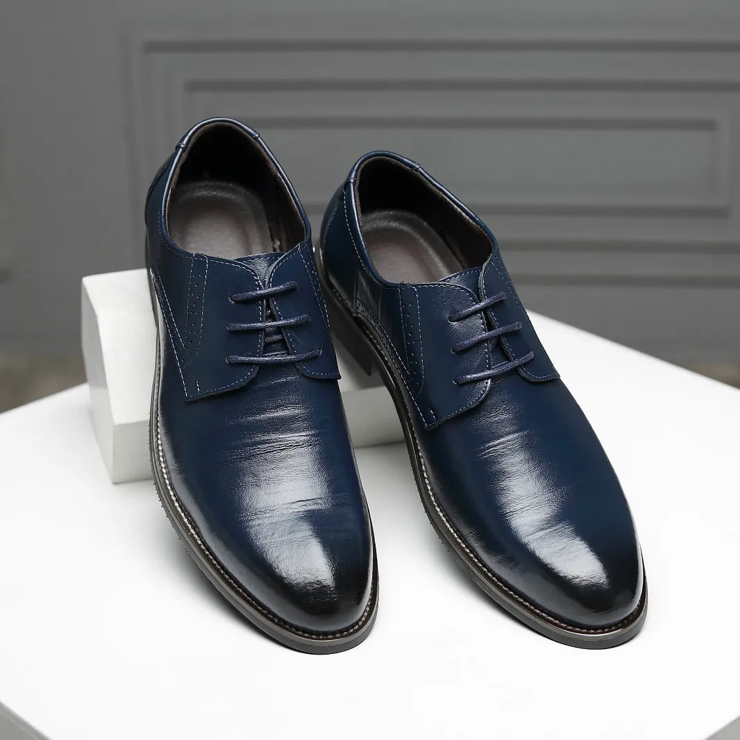 Classic Cap Toe Leather Shoes