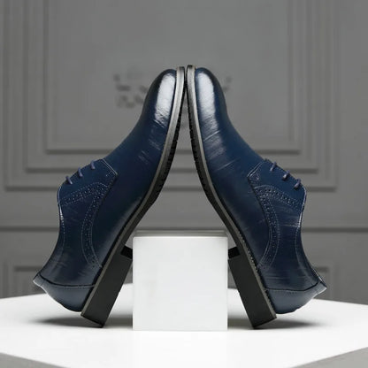 Classic Cap Toe Leather Shoes