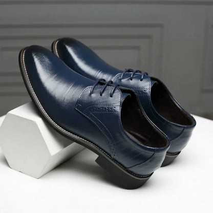 Classic Cap Toe Leather Shoes