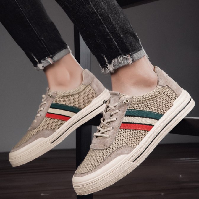 Lusano Men's Mesh Sneakers Comfortable