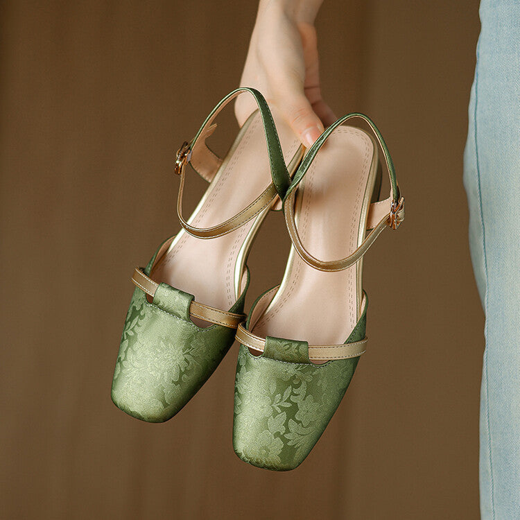 Classic Comfortable High Heel Shoes