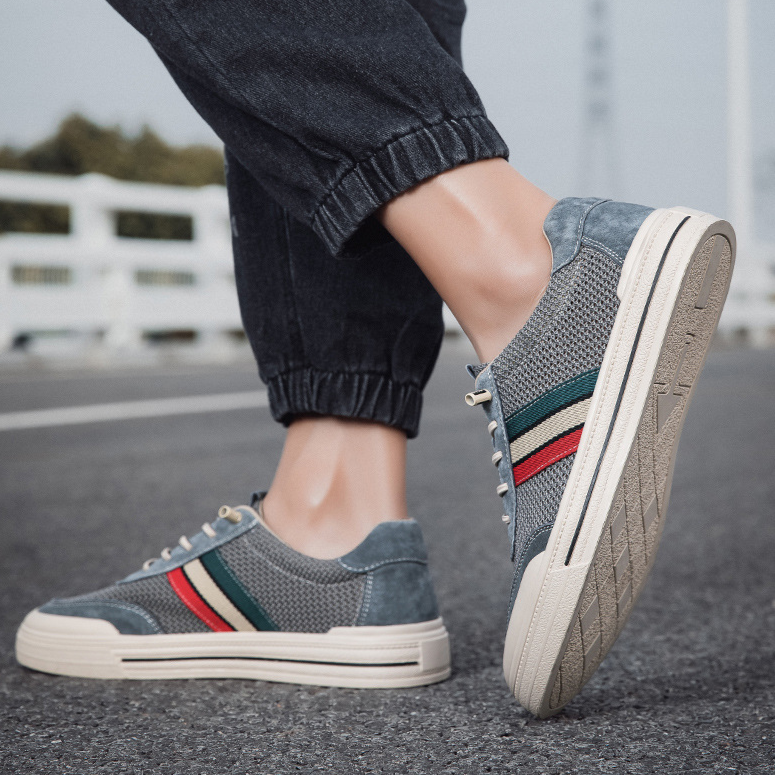 Lusano Men's Mesh Sneakers Comfortable
