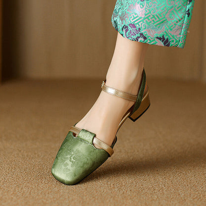 Classic Comfortable High Heel Shoes