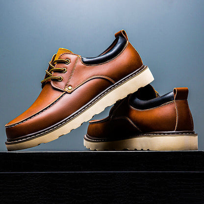Classic Vintage Leather Boots