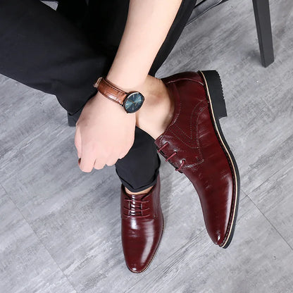 Classic Cap Toe Leather Shoes