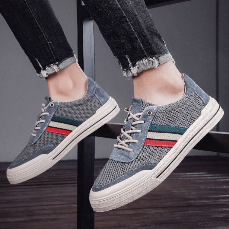 Lusano Men's Mesh Sneakers Comfortable