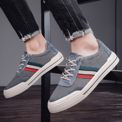 Lusano Men's Mesh Sneakers Comfortable