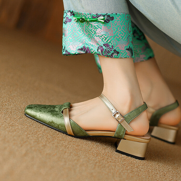 Classic Comfortable High Heel Shoes