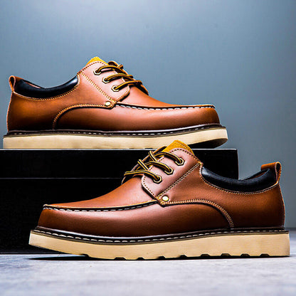 Classic Vintage Leather Boots