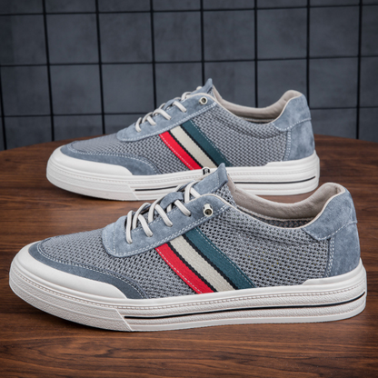Lusano Men's Mesh Sneakers Comfortable
