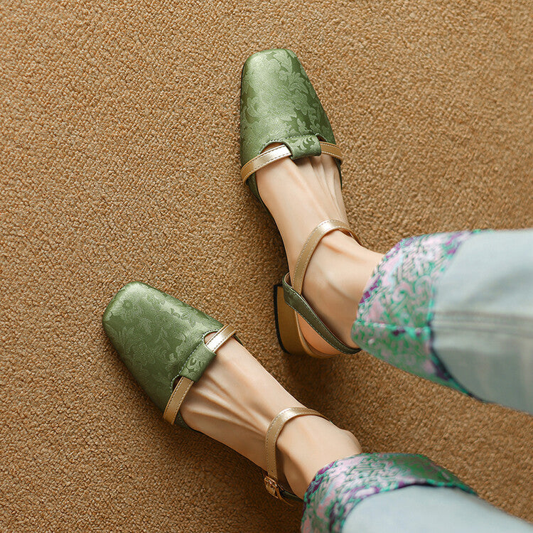 Classic Comfortable High Heel Shoes