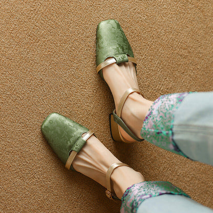 Classic Comfortable High Heel Shoes