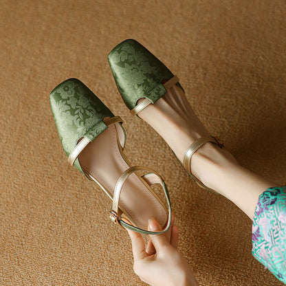Classic Comfortable High Heel Shoes
