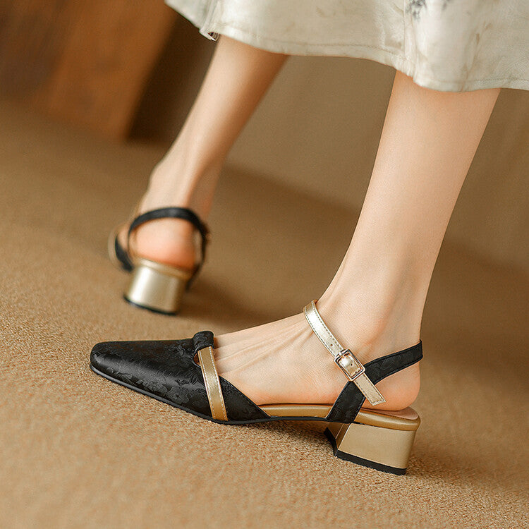 Classic Comfortable High Heel Shoes