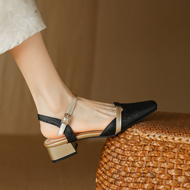 Classic Comfortable High Heel Shoes - VibreMode