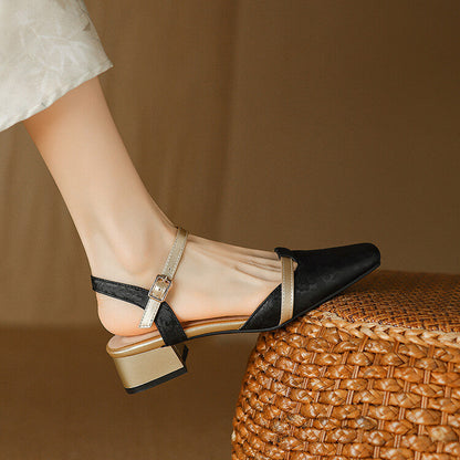 Classic Comfortable High Heel Shoes - VibreMode