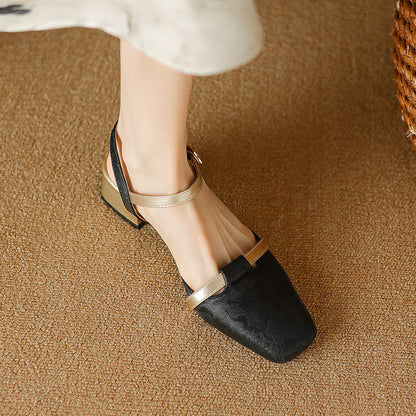 Classic Comfortable High Heel Shoes