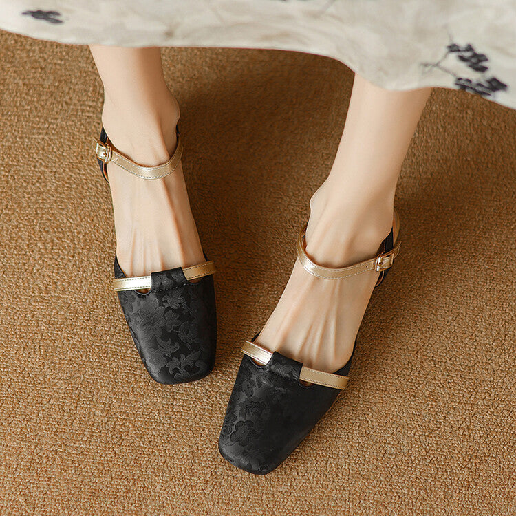 Classic Comfortable High Heel Shoes