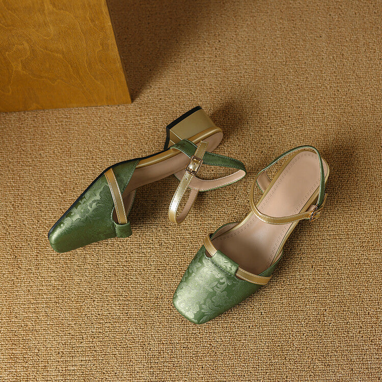 Classic Comfortable High Heel Shoes