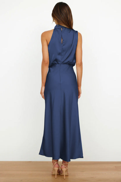 Luxurious Satin Evening Gown