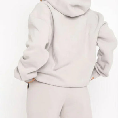 Men's Hoodie Tracksuit Cotton Leisure Wear Set