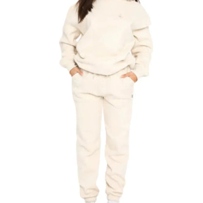 Men's Hoodie Tracksuit Cotton Leisure Wear Set