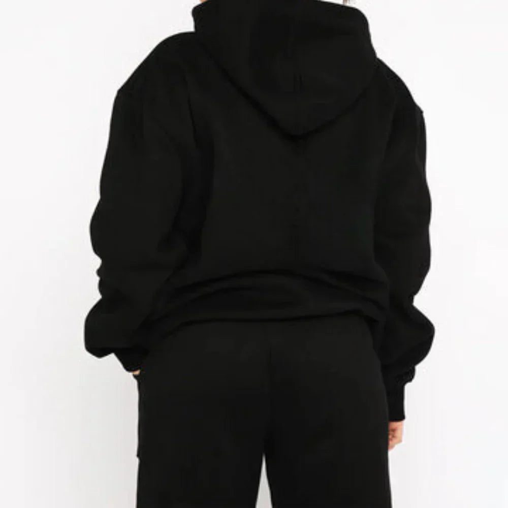 Men's Hoodie Tracksuit Cotton Leisure Wear Set