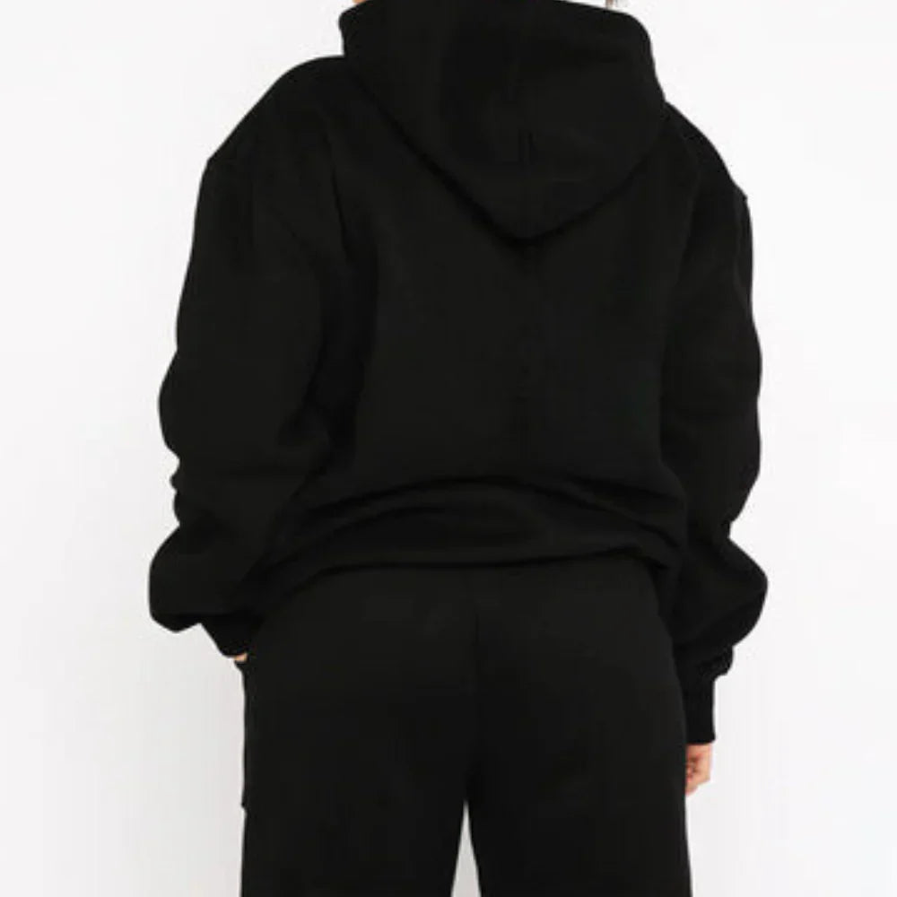 Men's Hoodie Tracksuit Set Leisure Jogging Suit
