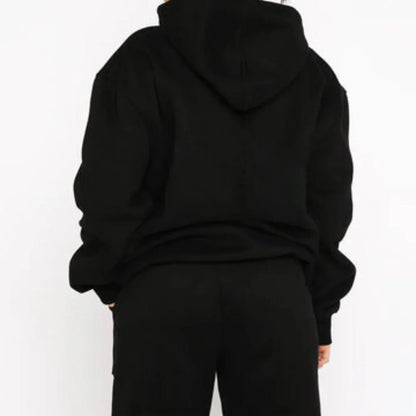 Men's Hoodie Tracksuit Set Leisure Jogging Suit