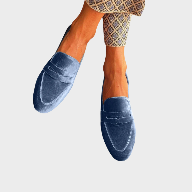 Soft Slip On Loafers - VibreMode