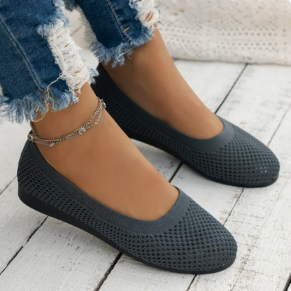 Women's Slip On Flats Comfortable Summer Shoes