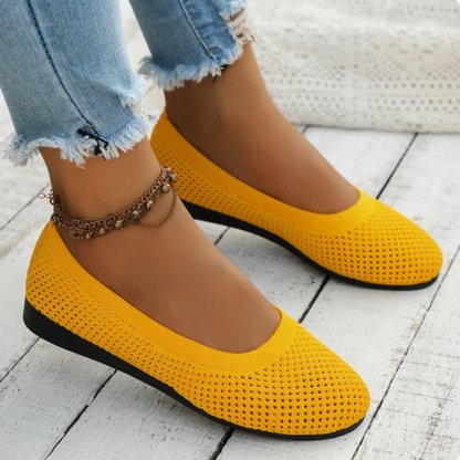 Women's Slip On Flats Comfortable Summer Shoes