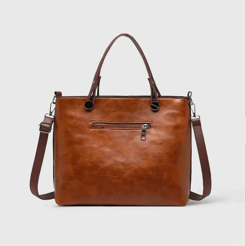 Vintage Inspired Tote Bag