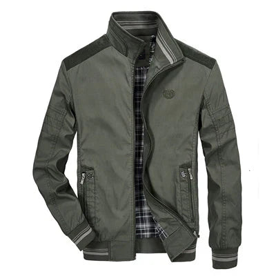 Men's Lightweight Summer Jacket Comfortable Everyday Wear - VibreMode