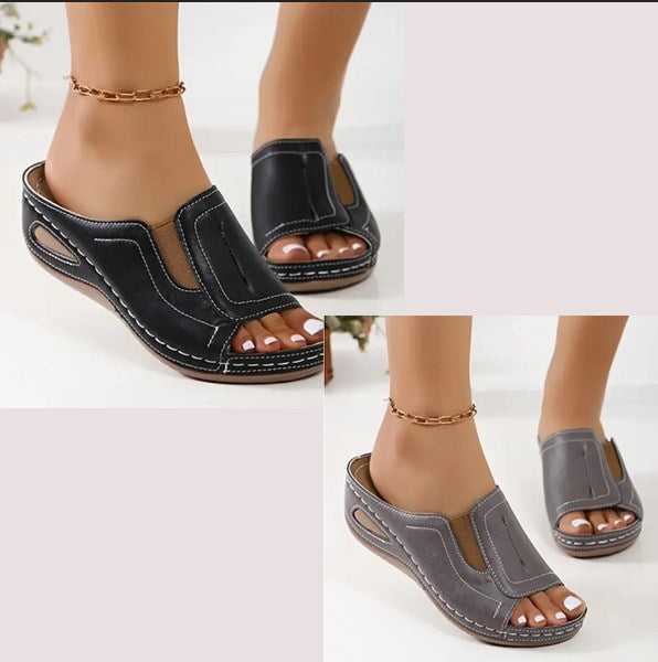 Orthopedic Sandals Comfortable Arch Support