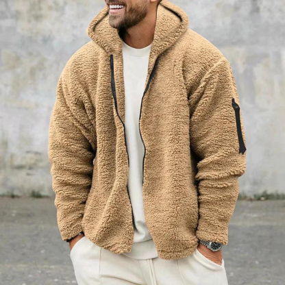 Men's Reversible Fleece Jacket