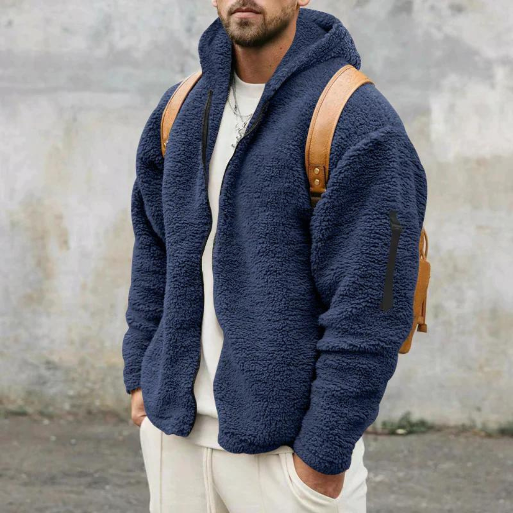 Men's Reversible Fleece Jacket