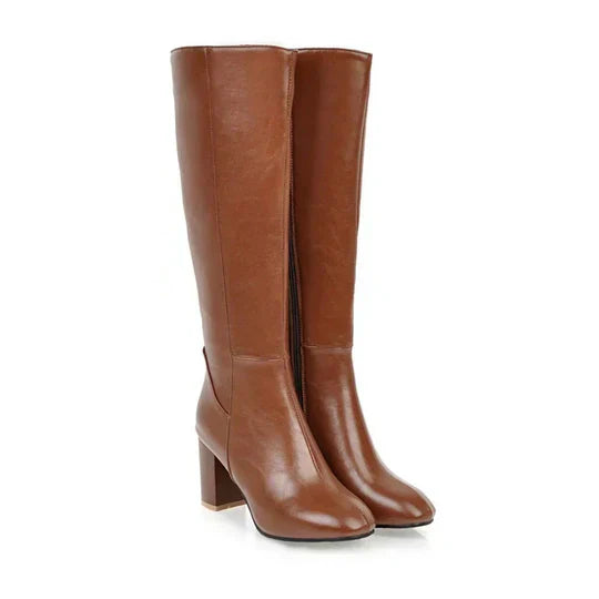 Tall Heeled Boots for Women