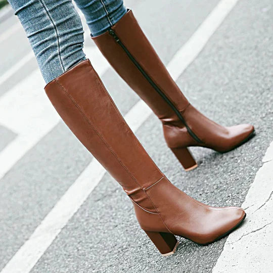 Tall Heeled Boots for Women