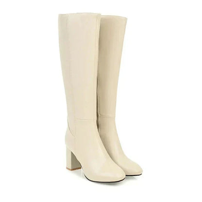 Tall Heeled Boots for Women