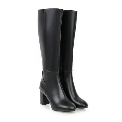 Tall Heeled Boots for Women