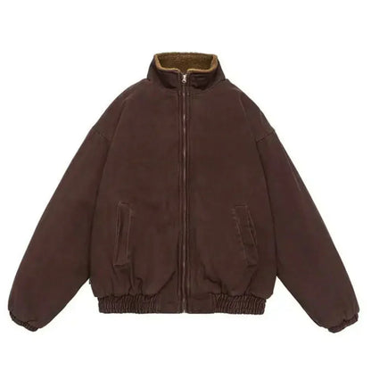Comfortable Mens Casual Spring Jacket - VibreMode