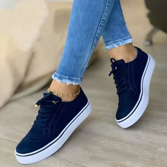 Women's Lace Up Running Shoes