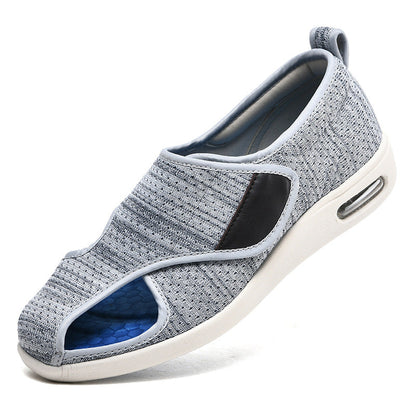 Comfortable Women's Shoes with Wide Toes and Cushioned Soles - VibreMode